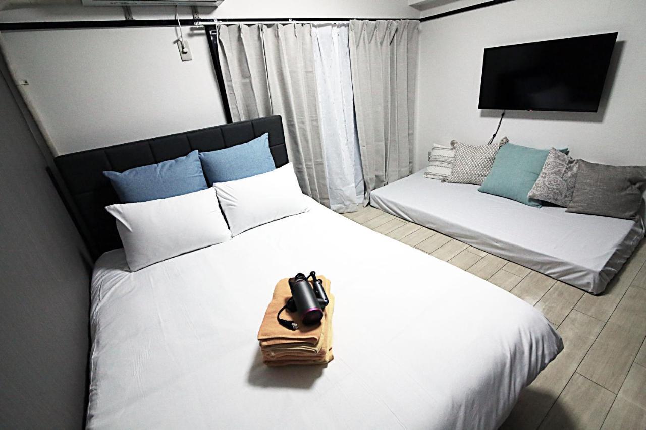 Shinjuku! Hayashi House 3P Free Wi-Fi! Apartment Tokyo Bagian luar foto