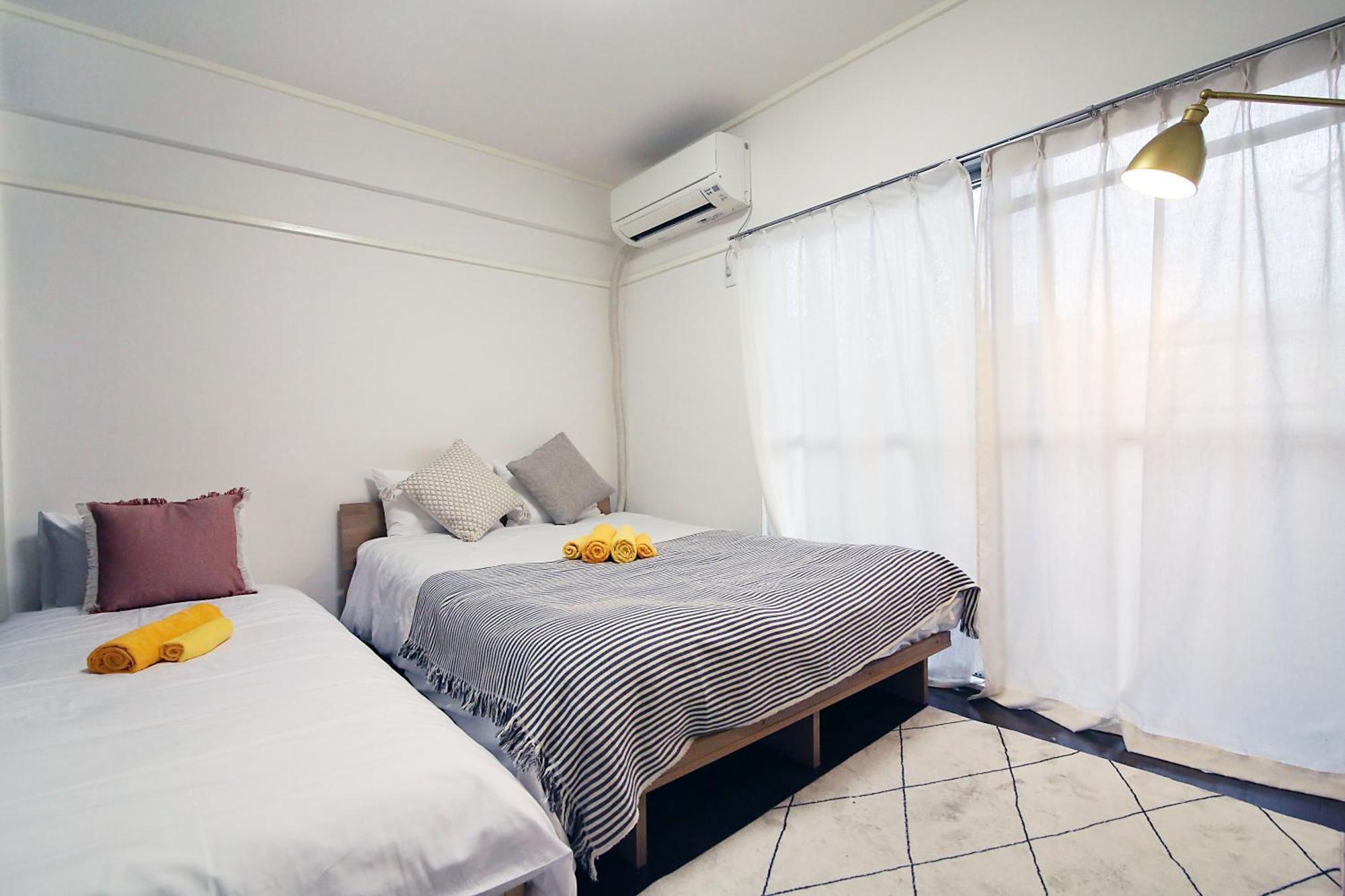 Shinjuku! Hayashi House 3P Free Wi-Fi! Apartment Tokyo Bagian luar foto