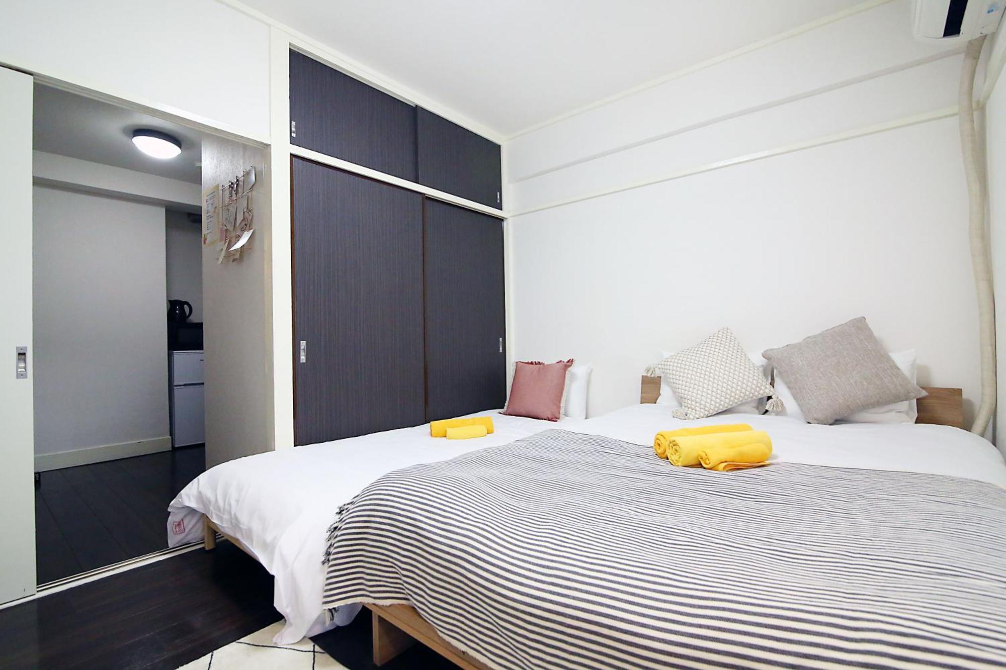 Shinjuku! Hayashi House 3P Free Wi-Fi! Apartment Tokyo Bagian luar foto