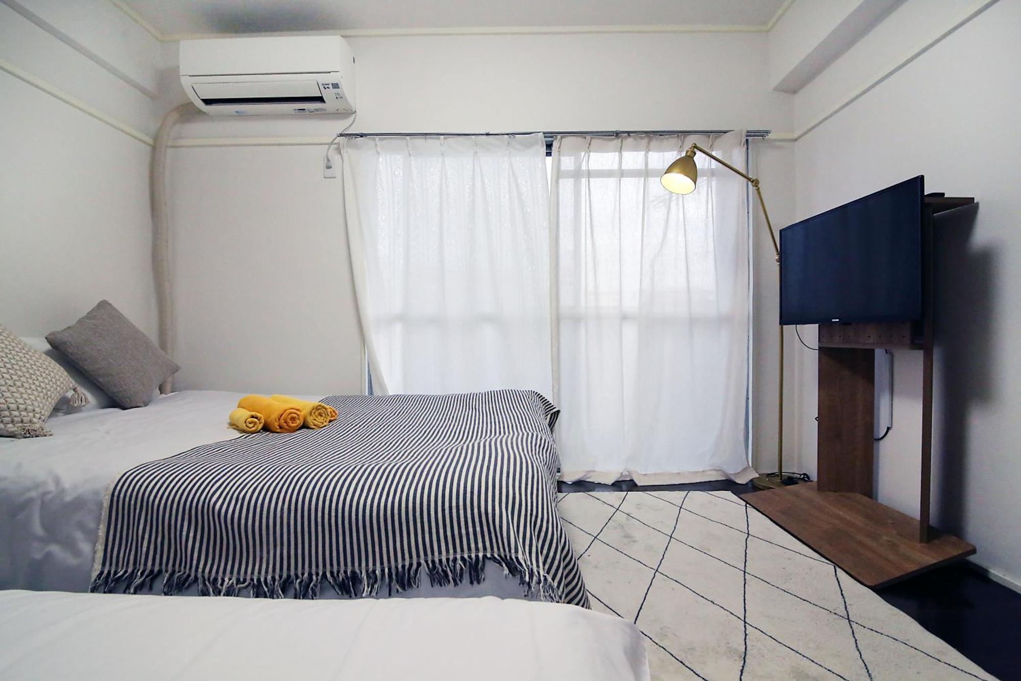 Shinjuku! Hayashi House 3P Free Wi-Fi! Apartment Tokyo Bagian luar foto