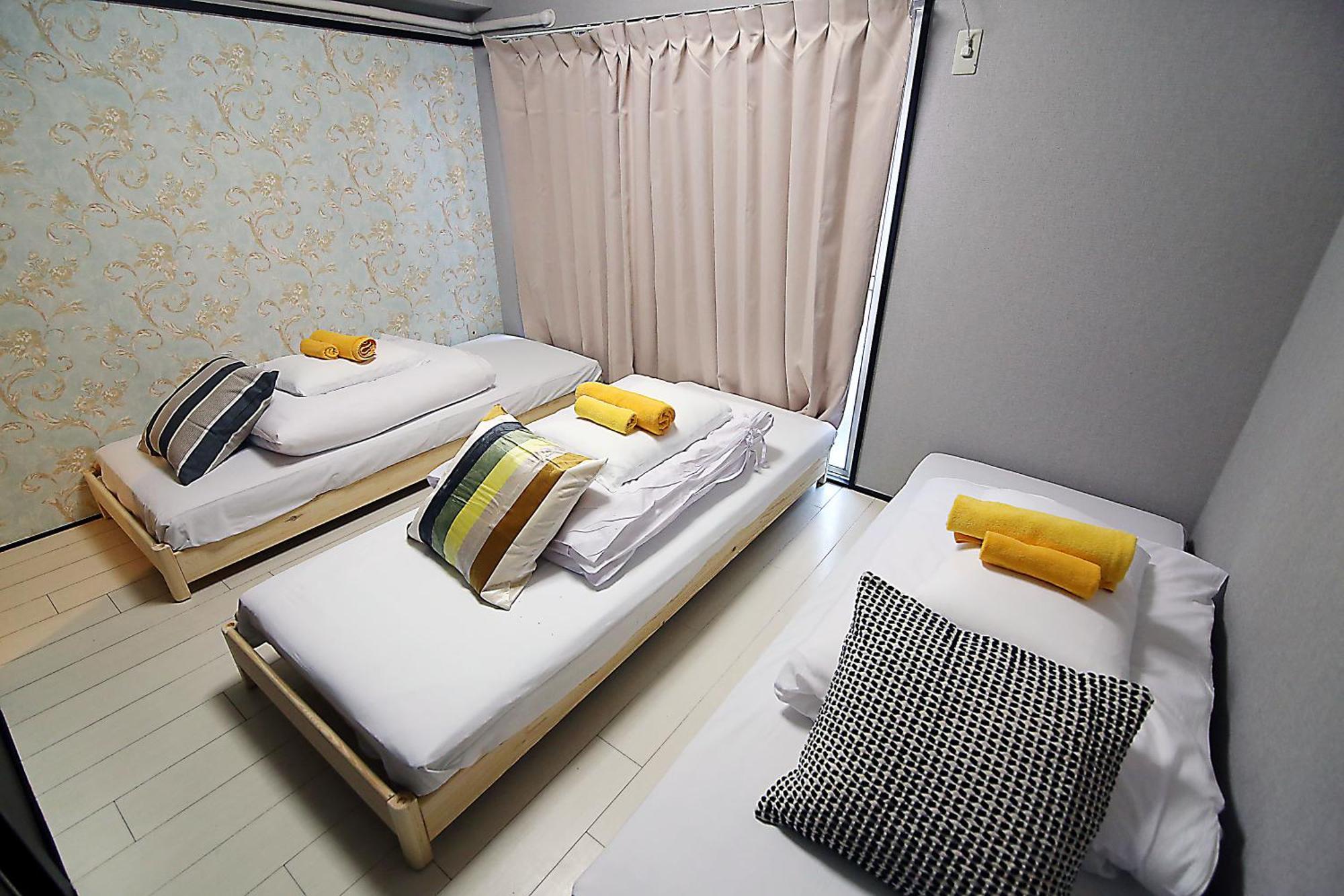 Shinjuku! Hayashi House 3P Free Wi-Fi! Apartment Tokyo Bagian luar foto