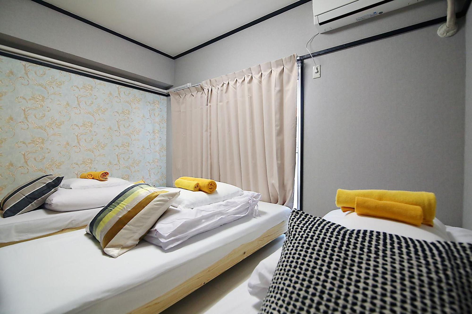 Shinjuku! Hayashi House 3P Free Wi-Fi! Apartment Tokyo Bagian luar foto
