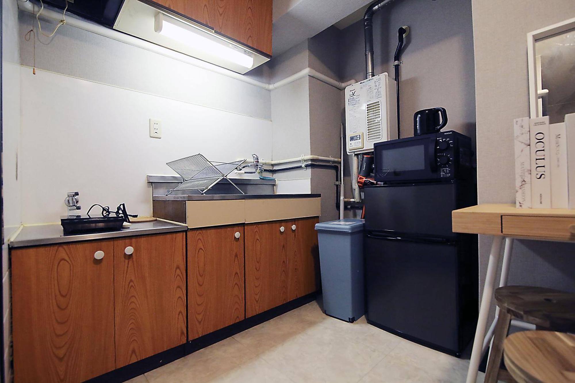 Shinjuku! Hayashi House 3P Free Wi-Fi! Apartment Tokyo Bagian luar foto