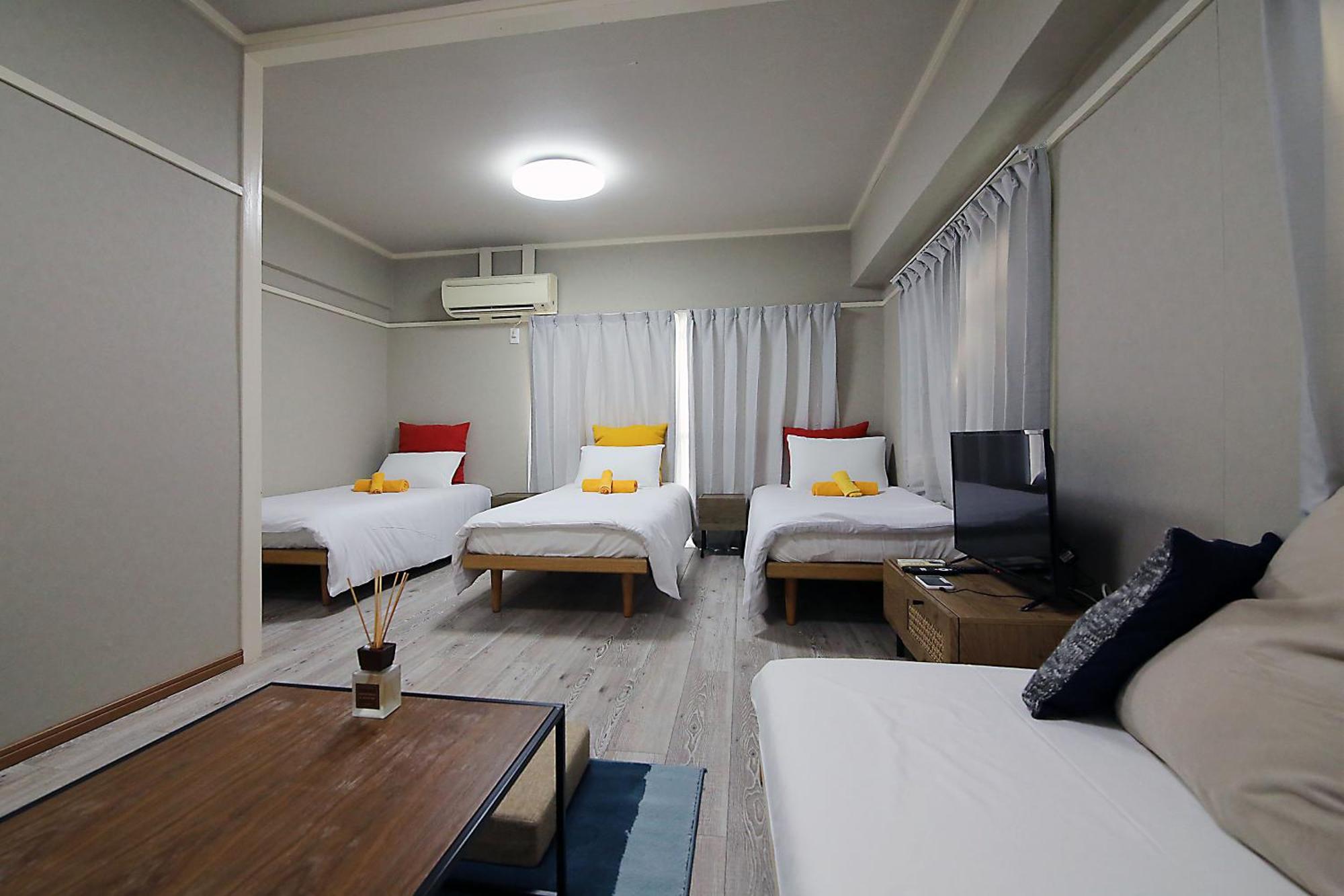 Shinjuku! Hayashi House 3P Free Wi-Fi! Apartment Tokyo Bagian luar foto