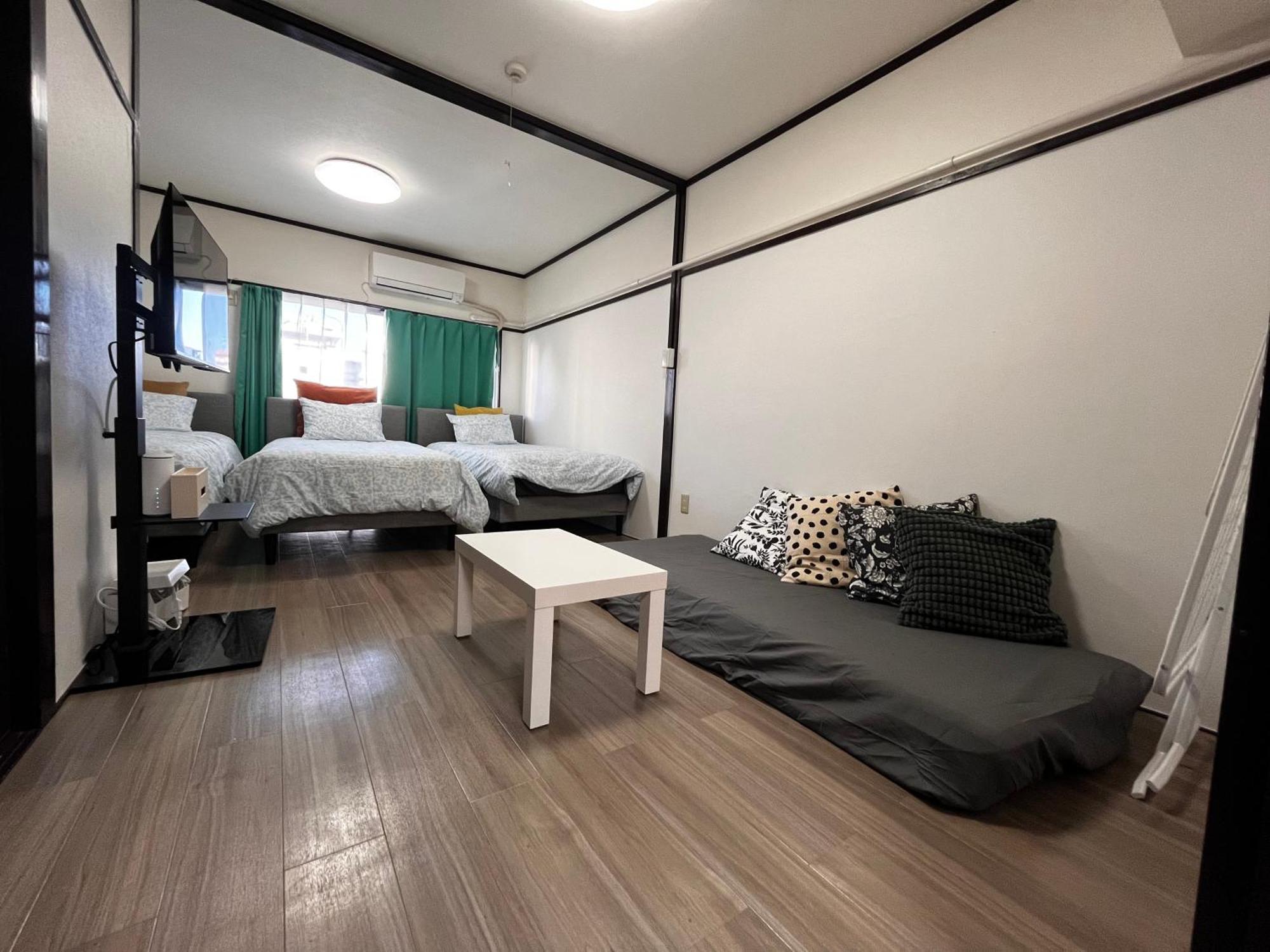 Shinjuku! Hayashi House 3P Free Wi-Fi! Apartment Tokyo Bagian luar foto