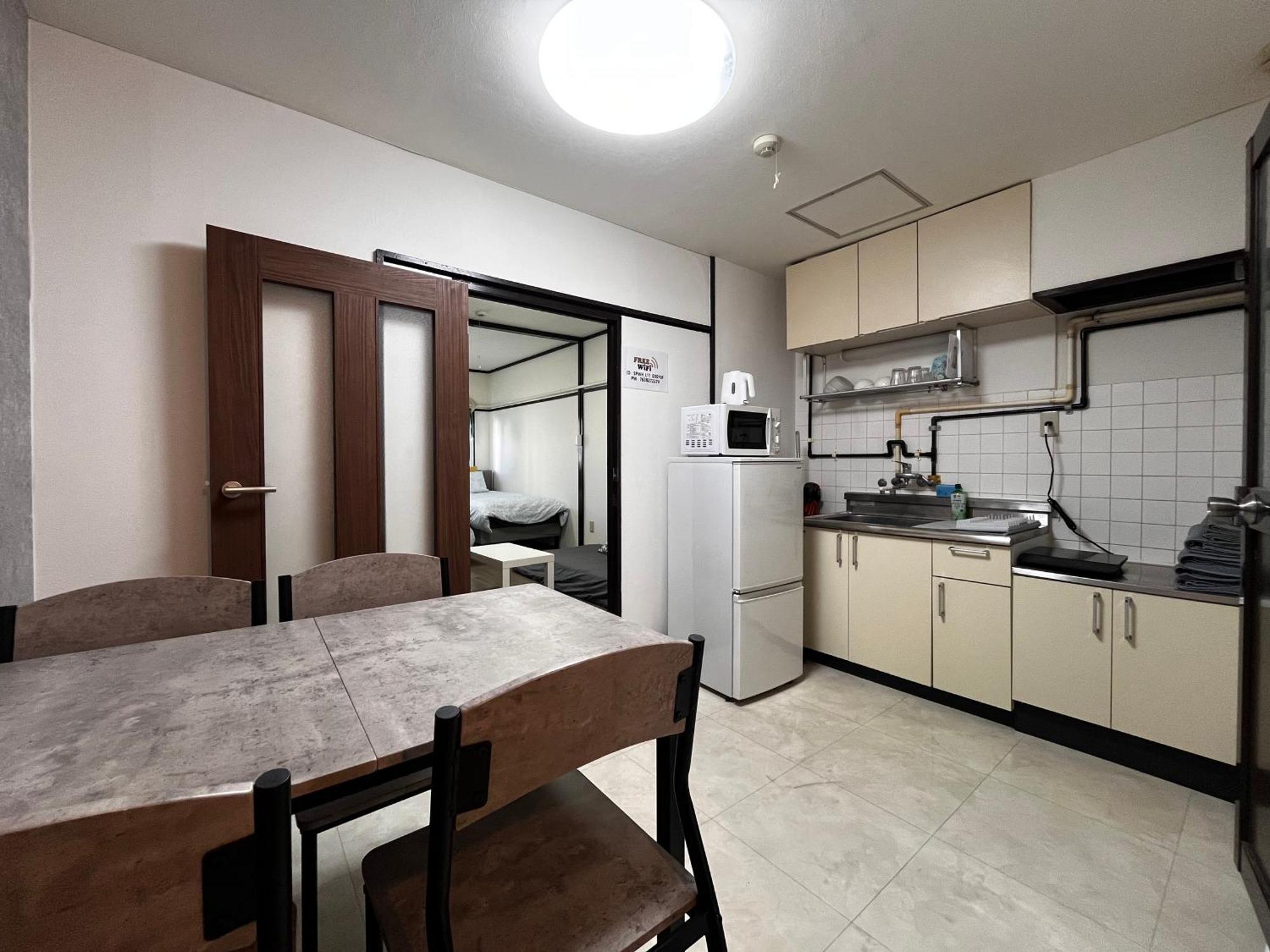 Shinjuku! Hayashi House 3P Free Wi-Fi! Apartment Tokyo Bagian luar foto