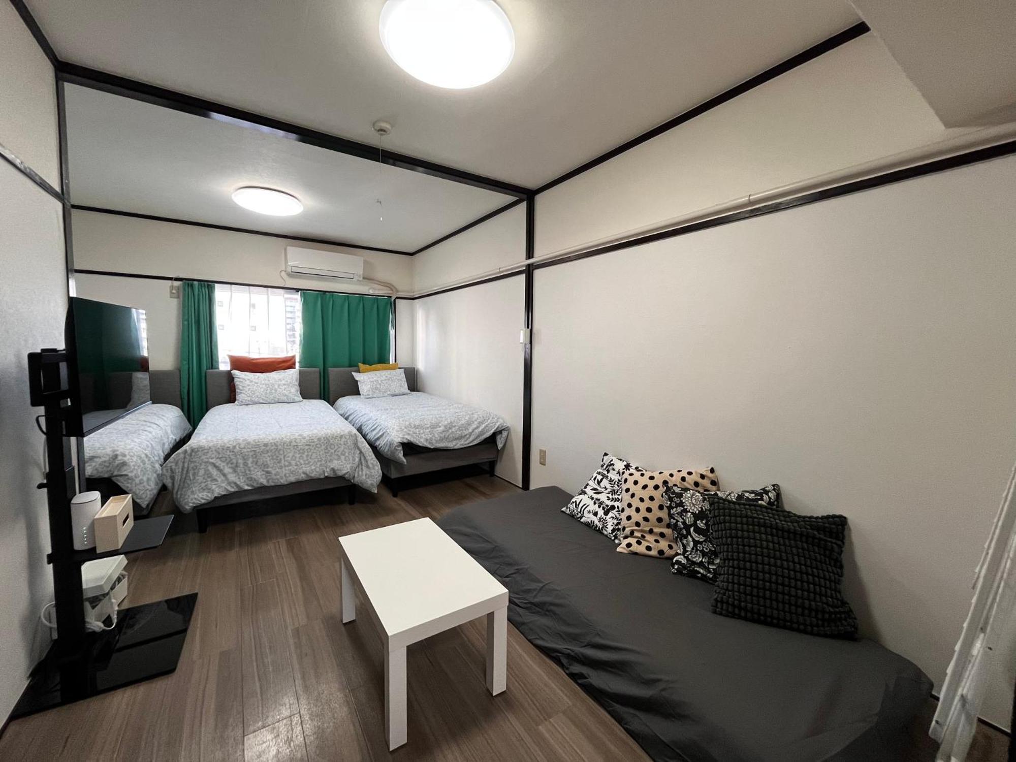 Shinjuku! Hayashi House 3P Free Wi-Fi! Apartment Tokyo Bagian luar foto